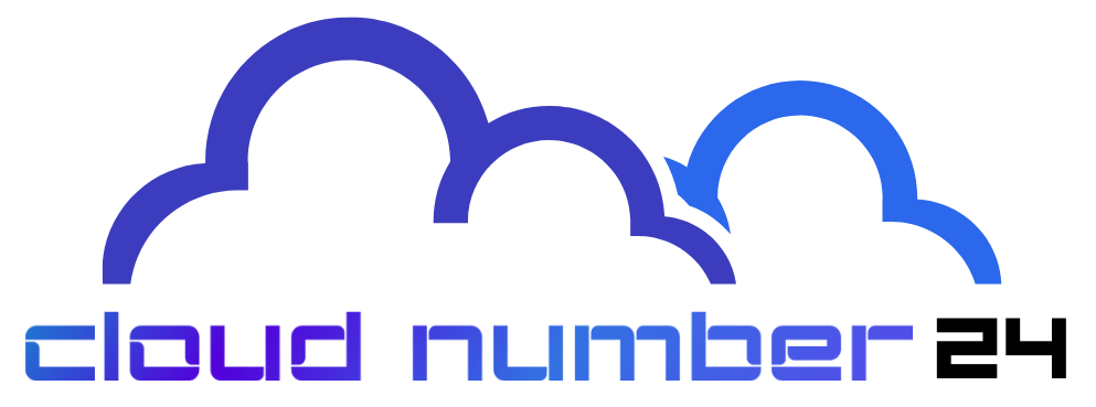 Cloud Number 24 logo