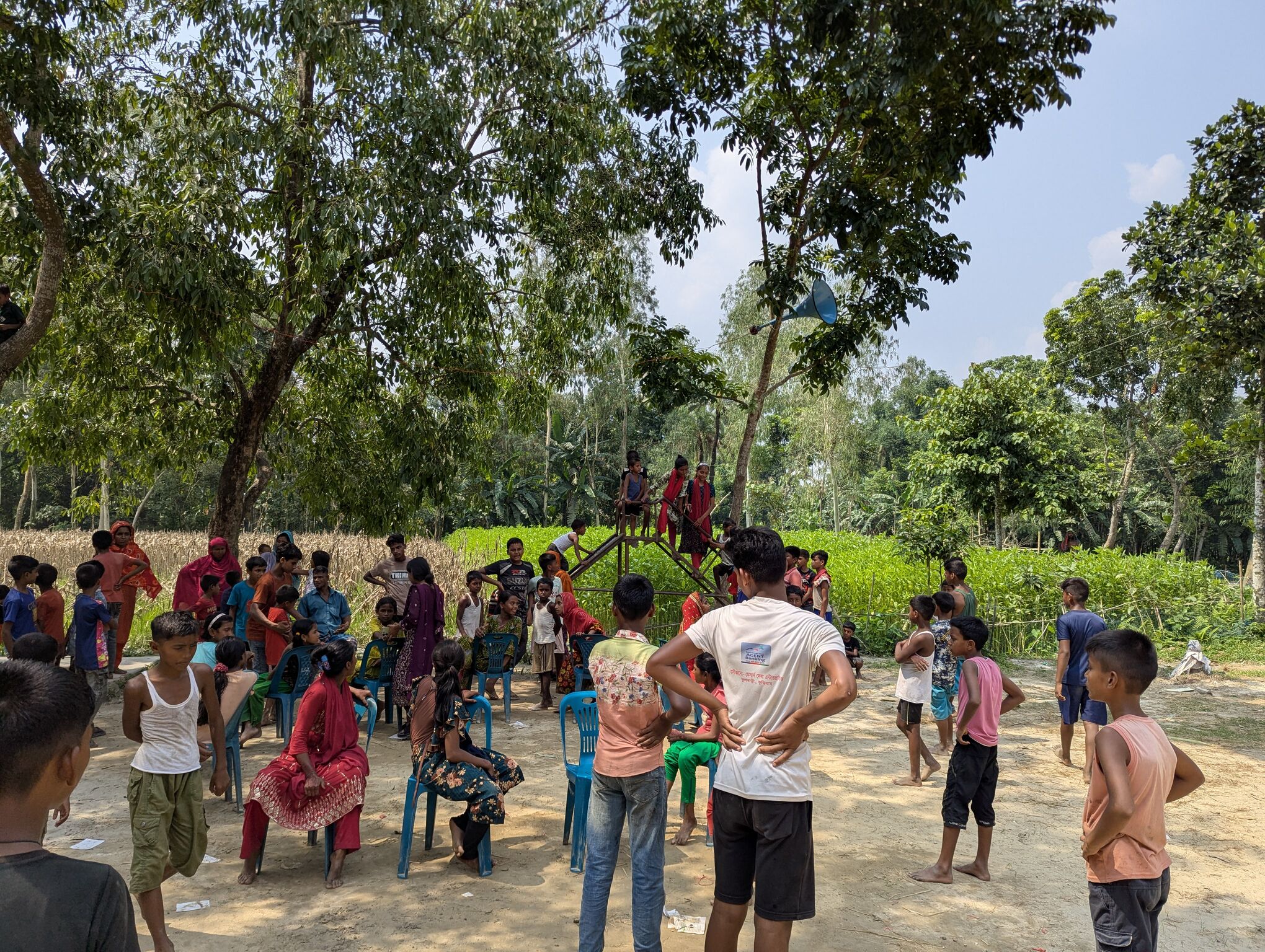 Bridging Dreams with Circuits and Code: Empowering Young Minds in Kurigram