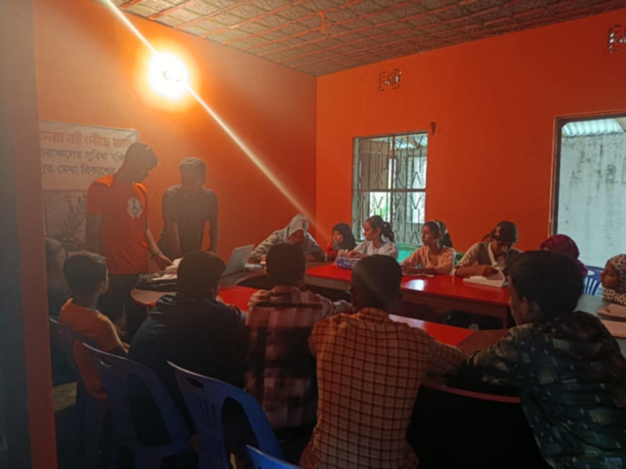 Bridging Dreams with Circuits and Code: Empowering Young Minds in Kurigram