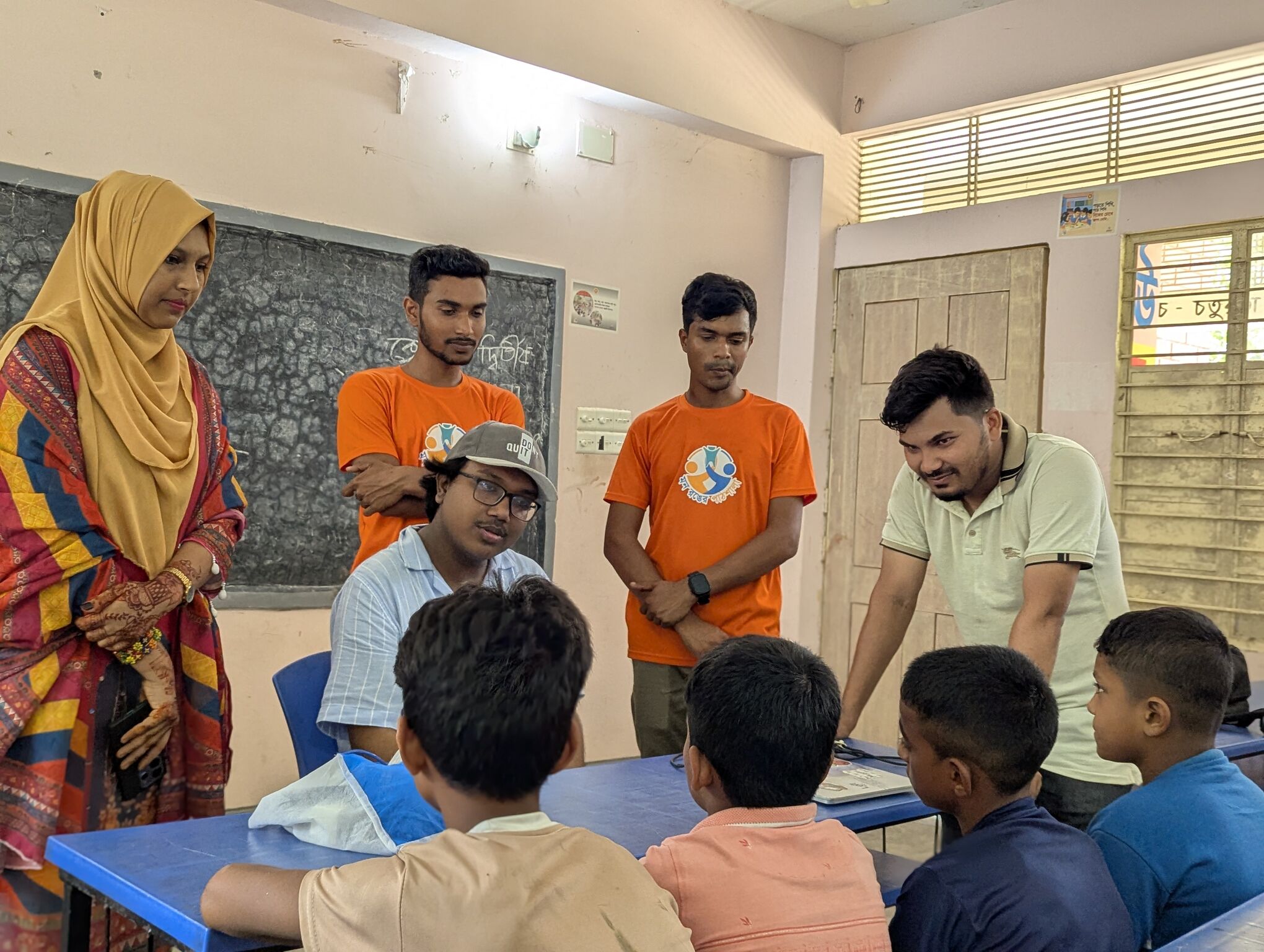 Bridging Dreams with Circuits and Code: Empowering Young Minds in Kurigram