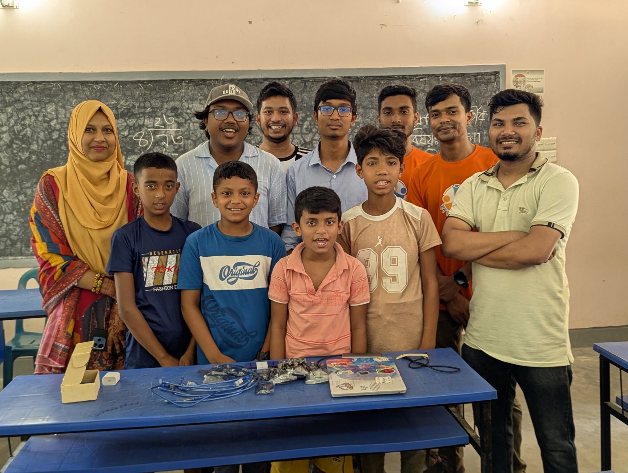 Bridging Dreams with Circuits and Code: Empowering Young Minds in Kurigram