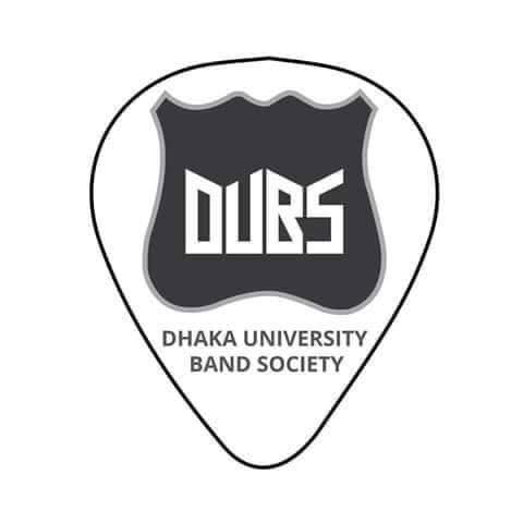 Dhaka University Band Society (DUBS) logo