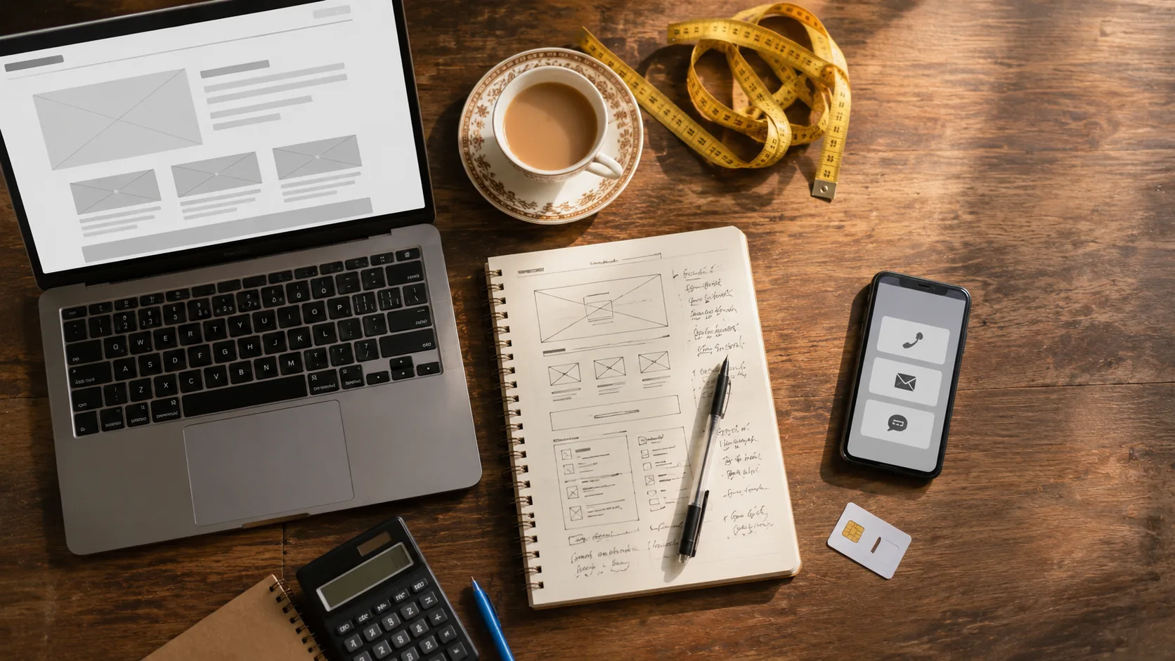 Small Business Website Hero
