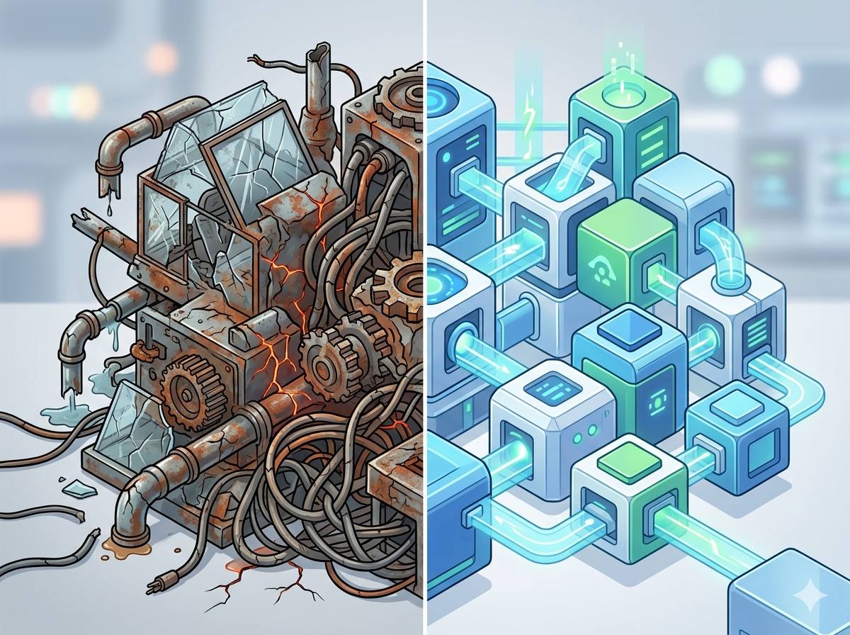 Build vs Rebuild Hero