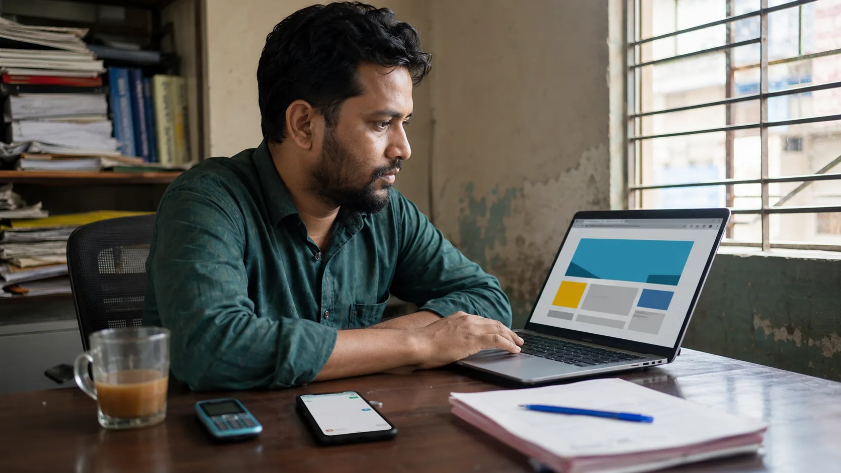 Small Business Website Hero