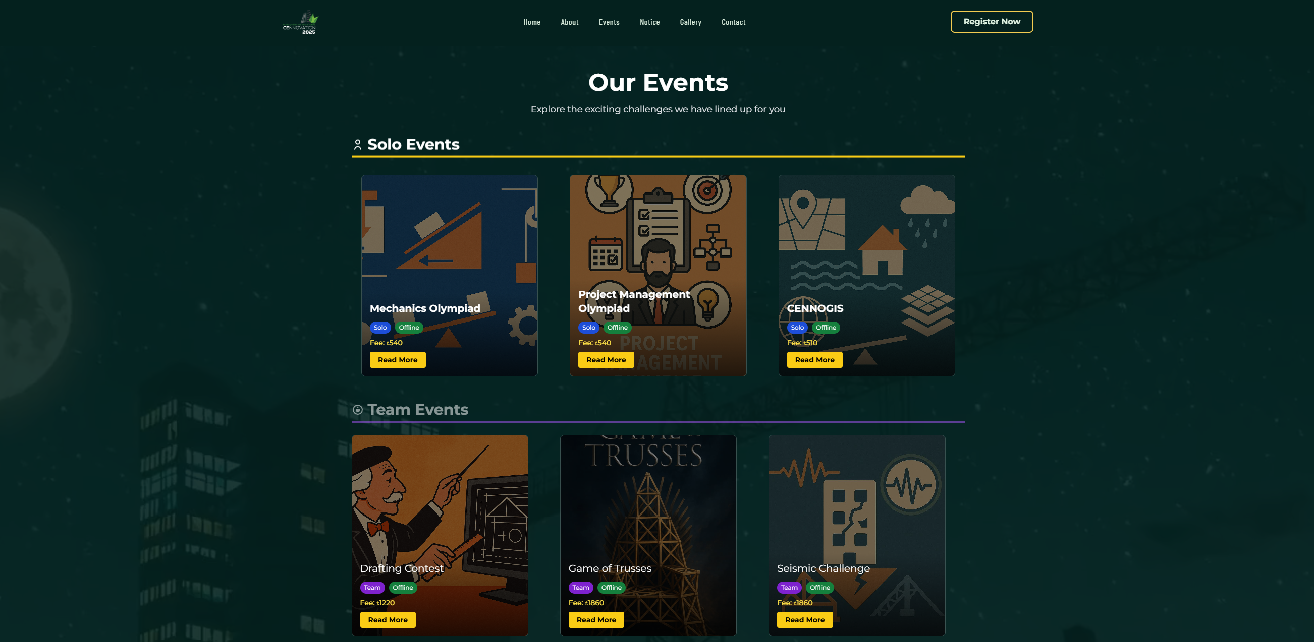 Cennovation screenshot