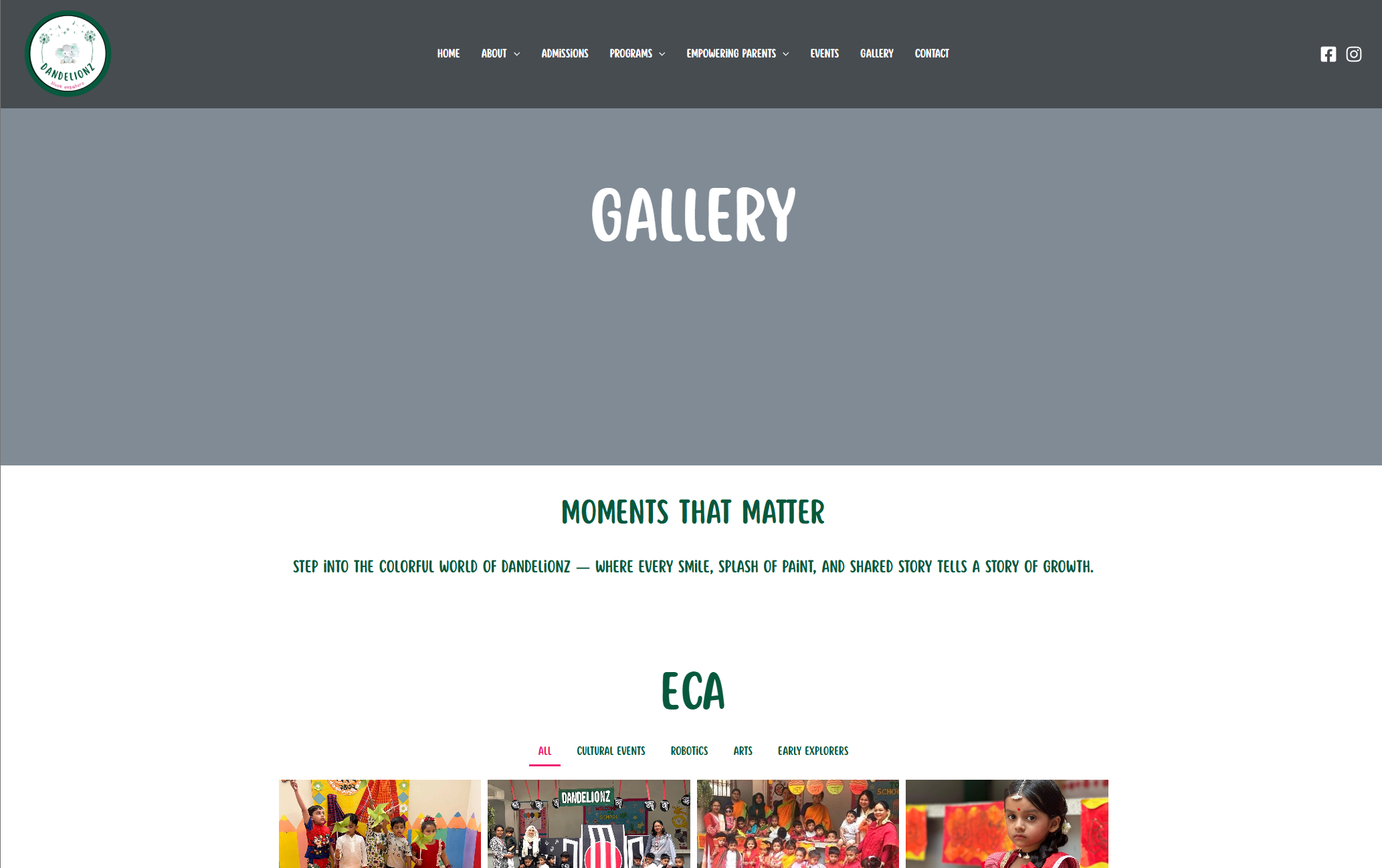 Dandelionz Bangladesh screenshot