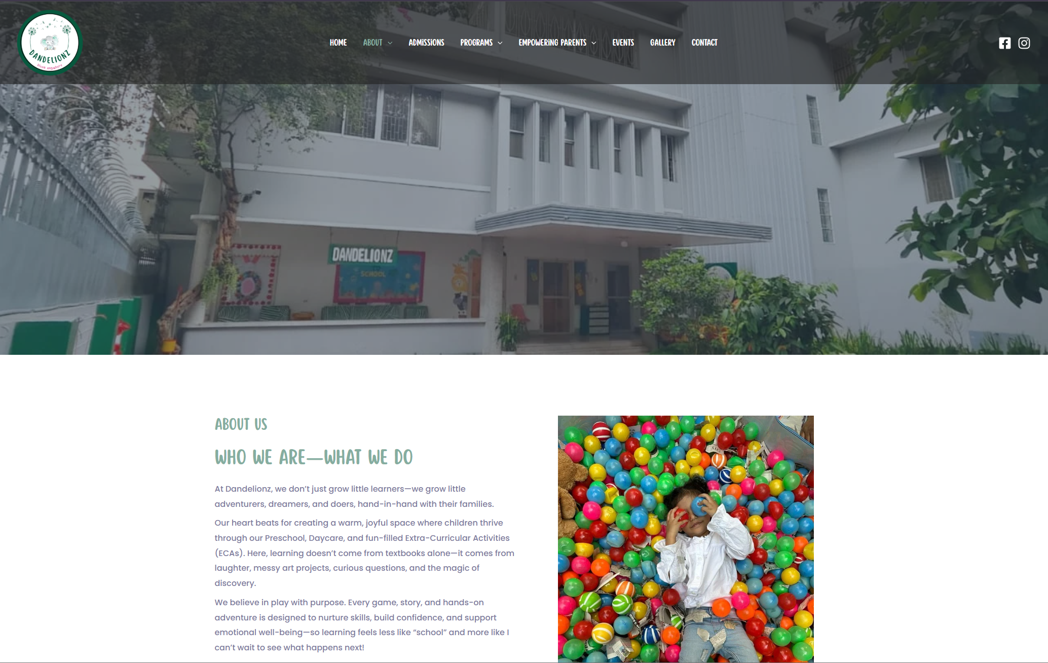 Dandelionz Bangladesh screenshot