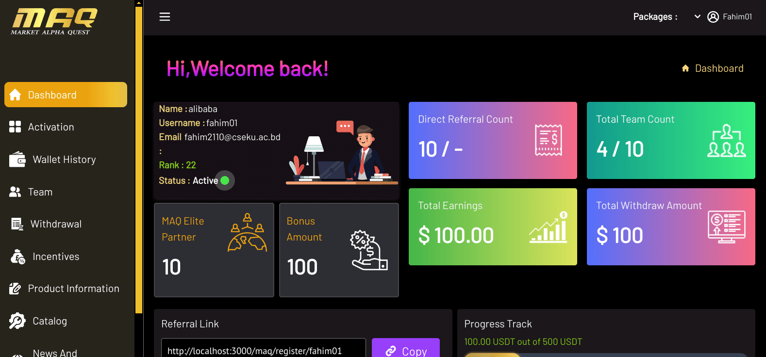 MAQ – Crypto Trading Suite screenshot