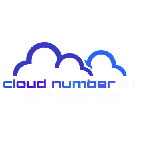 Cloud Number 24 dark logo
