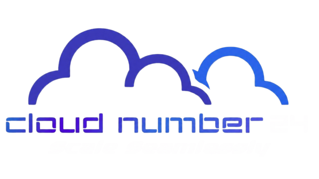 Cloud Number 24 dark logo